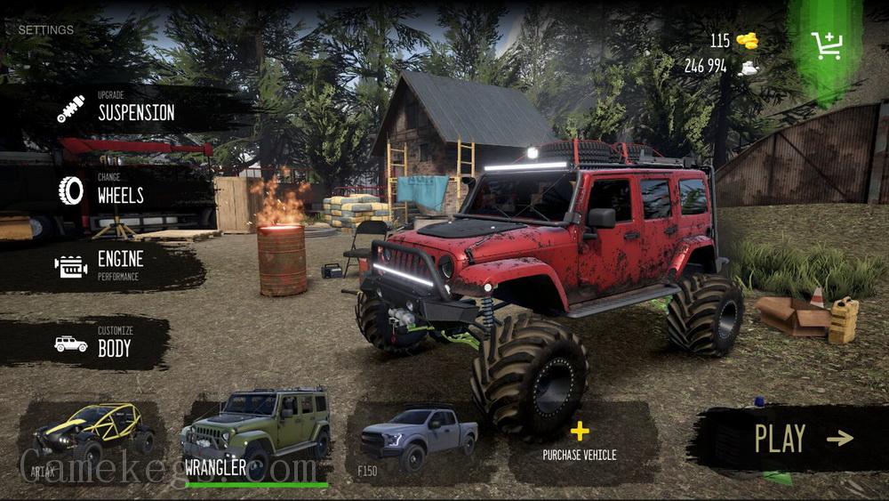 泥泞的越野汽车模拟器.Mudness Offroad Car Simulator_0