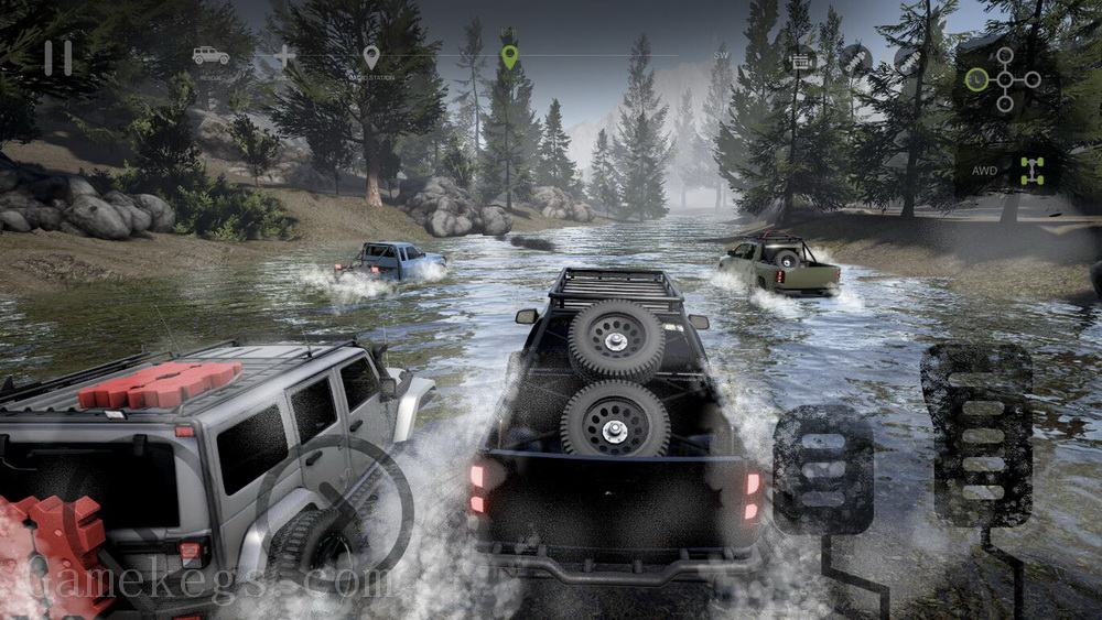 泥泞的越野汽车模拟器.Mudness Offroad Car Simulator_1