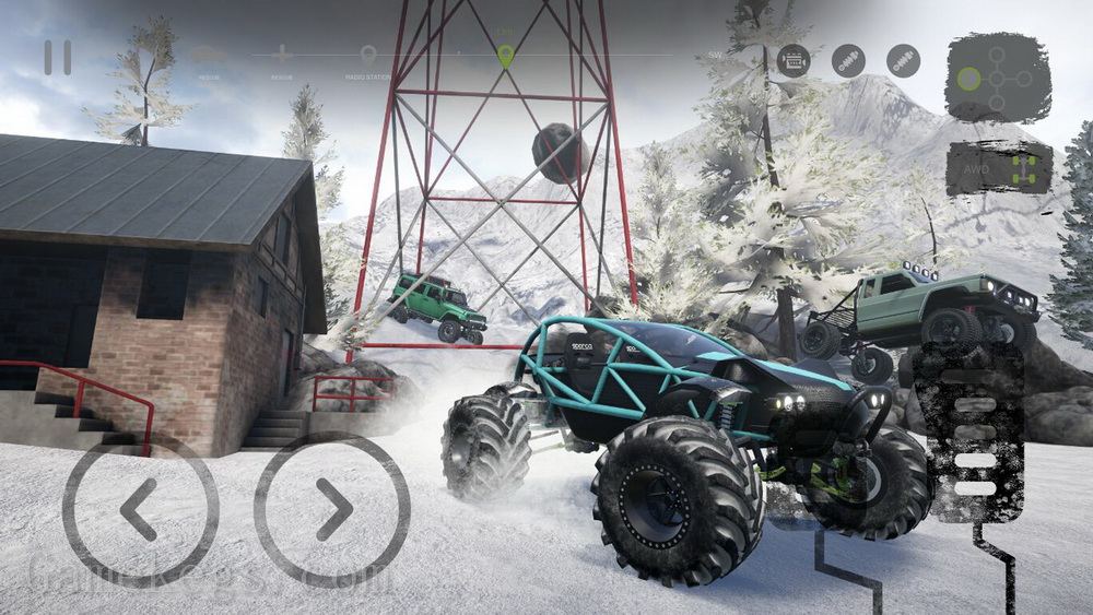 泥泞的越野汽车模拟器.Mudness Offroad Car Simulator_2