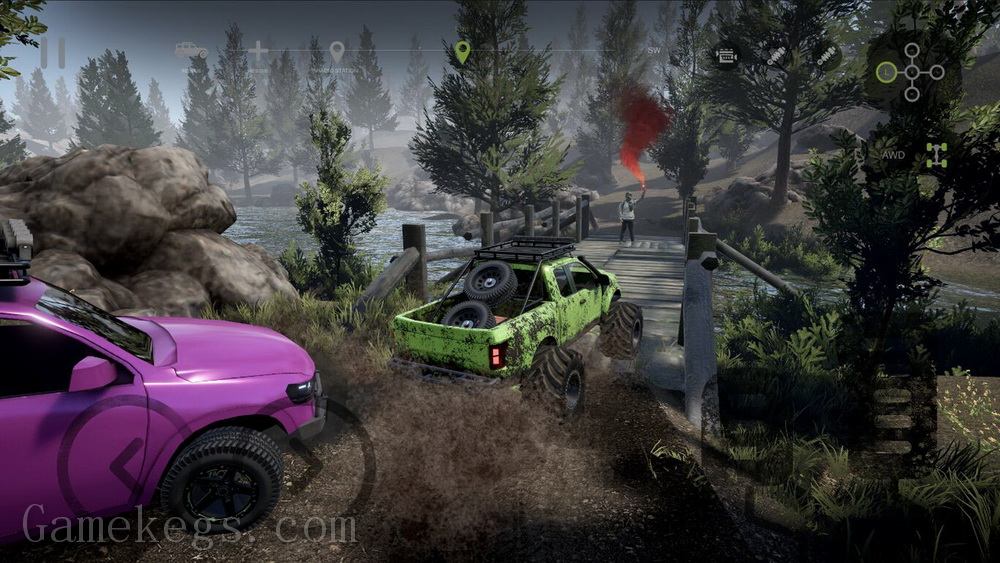 泥泞的越野汽车模拟器.Mudness Offroad Car Simulator_3