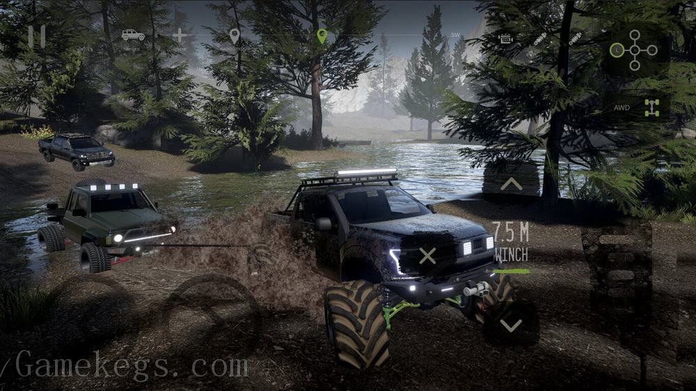 泥泞的越野汽车模拟器.Mudness Offroad Car Simulator_5