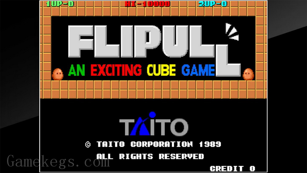 街机博物馆：趣味方块.Arcade Archives: Flipull_0