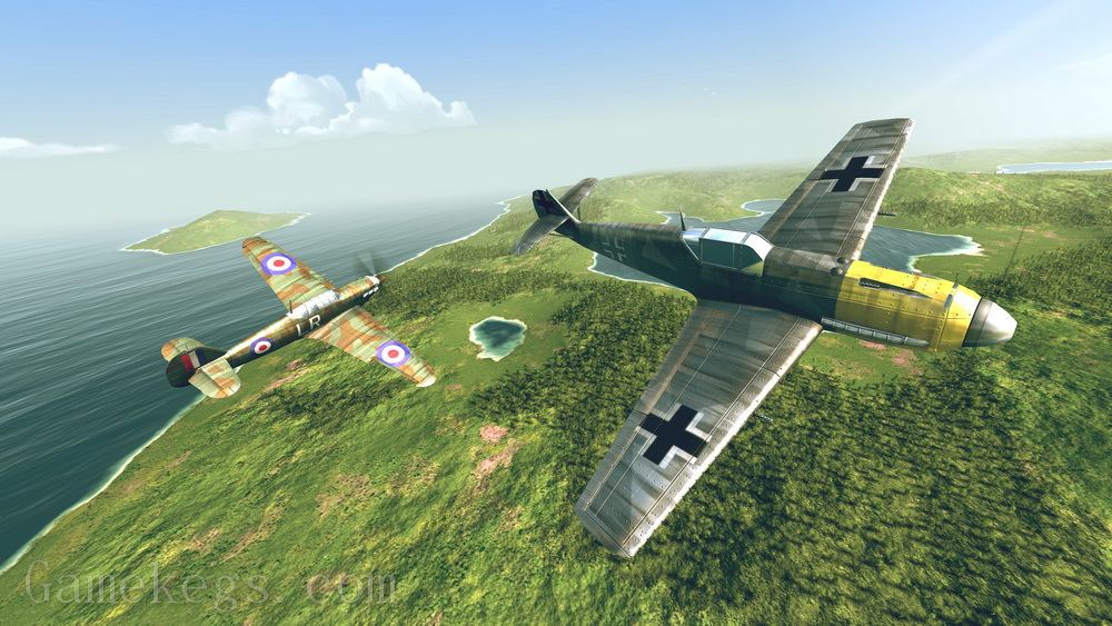 二战战机：空中混战.Warplanes: WW2 Dogfight_0