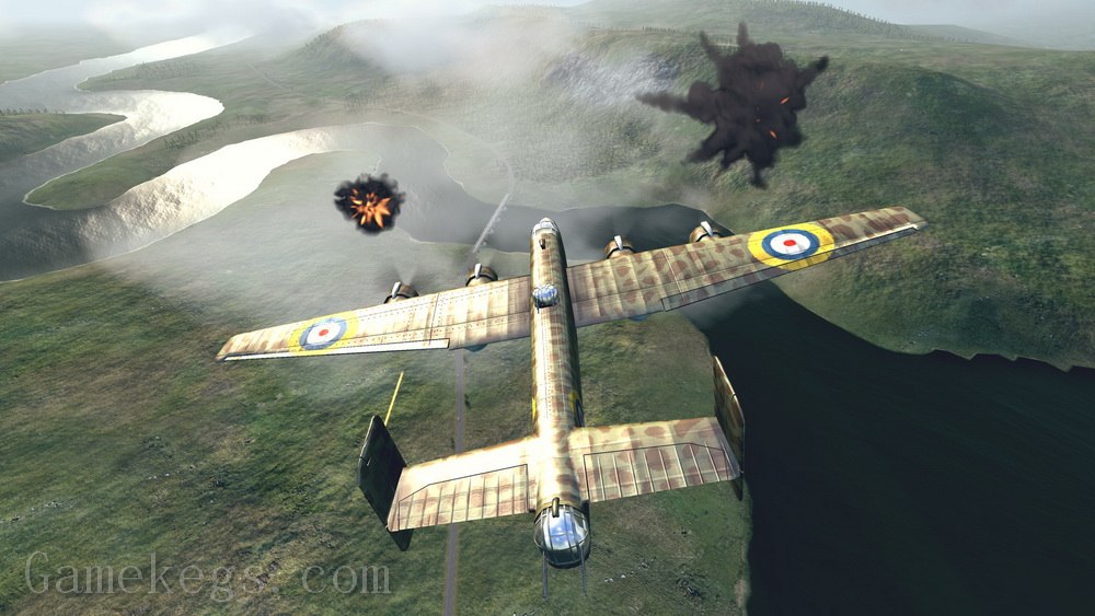 二战战机：空中混战.Warplanes: WW2 Dogfight_2