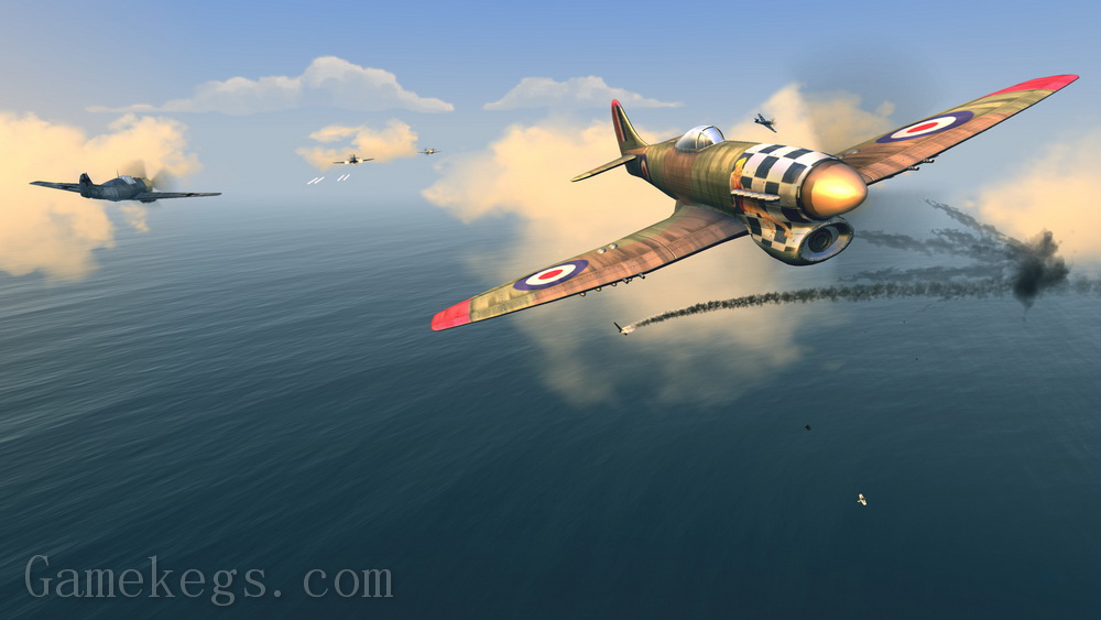 二战战机：空中混战.Warplanes: WW2 Dogfight_3