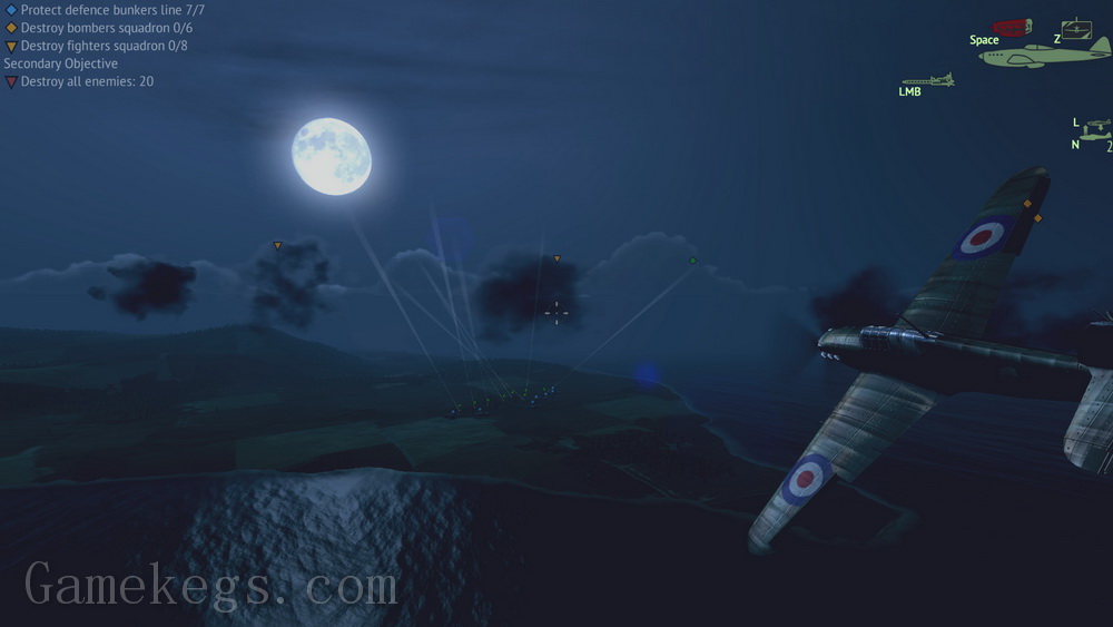 二战战机：空中混战.Warplanes: WW2 Dogfight_4