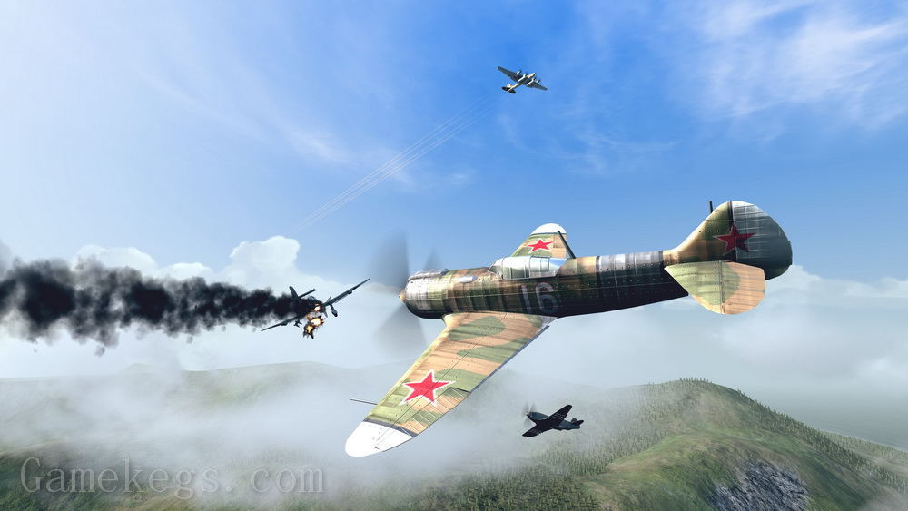 二战战机：空中混战.Warplanes: WW2 Dogfight_5