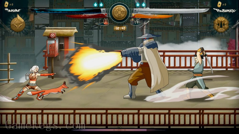 武士战役：决定版.Samurai Riot: Definitive Edition_0