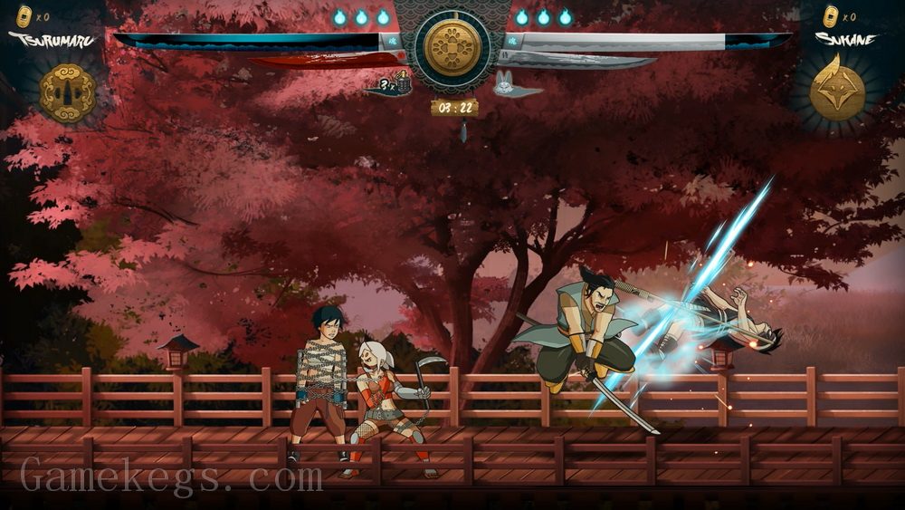 武士战役：决定版.Samurai Riot: Definitive Edition_1