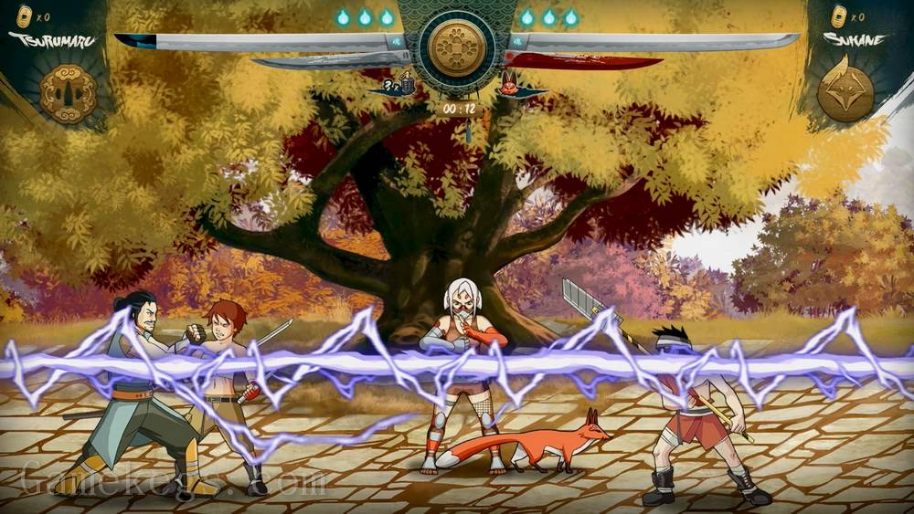 武士战役：决定版.Samurai Riot: Definitive Edition_2