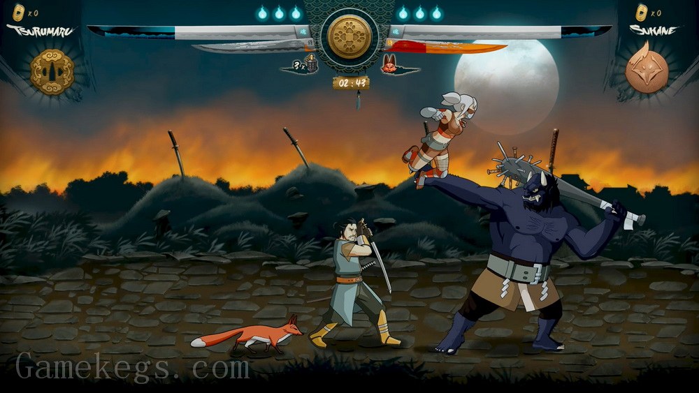 武士战役：决定版.Samurai Riot: Definitive Edition_3
