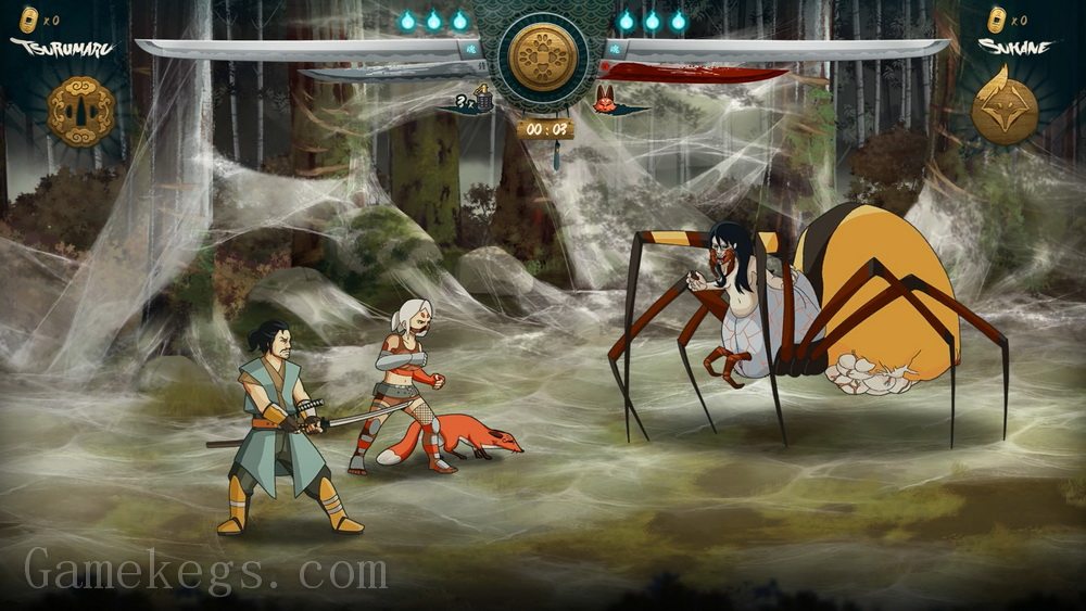 武士战役：决定版.Samurai Riot: Definitive Edition_4