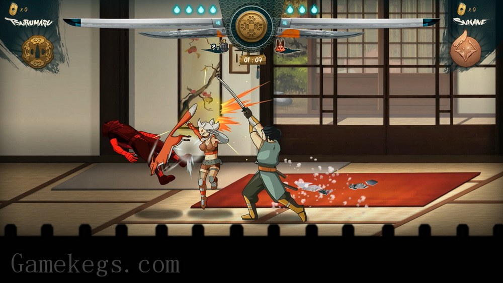 武士战役：决定版.Samurai Riot: Definitive Edition_5