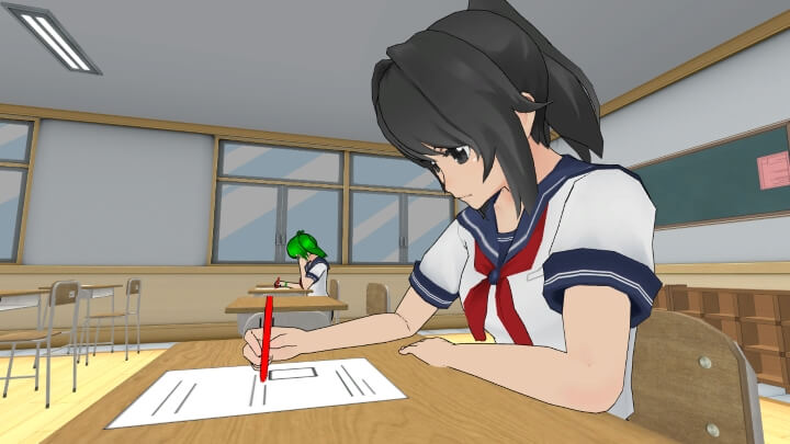 病娇模拟器.Yandere Simulator_1