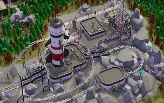游乐园建造师：豪华版.Parkitect Deluxe_1