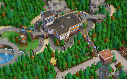 游乐园建造师：豪华版.Parkitect Deluxe_4