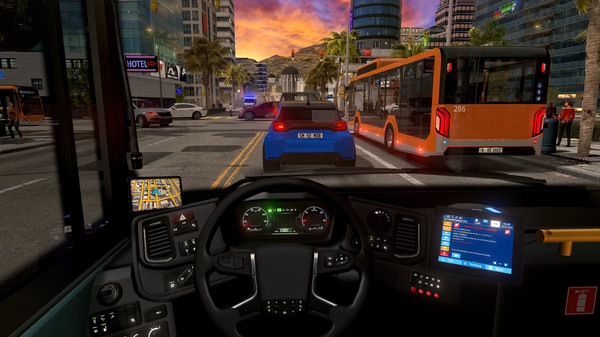 巴士驾驶模拟22.Bus Driving Sim 22_1