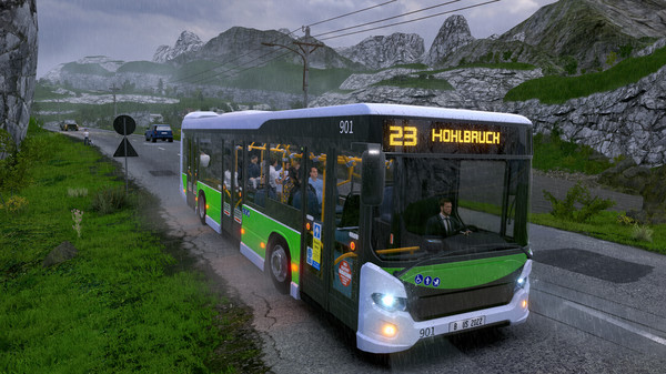 巴士驾驶模拟22.Bus Driving Sim 22_4