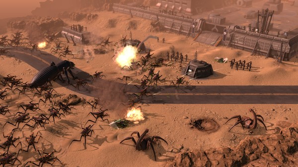 星河战队：人族指挥部.Starship Troopers: Terran Command_1