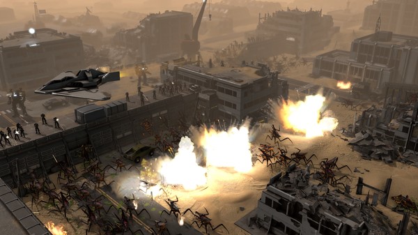 星河战队：人族指挥部.Starship Troopers: Terran Command_3