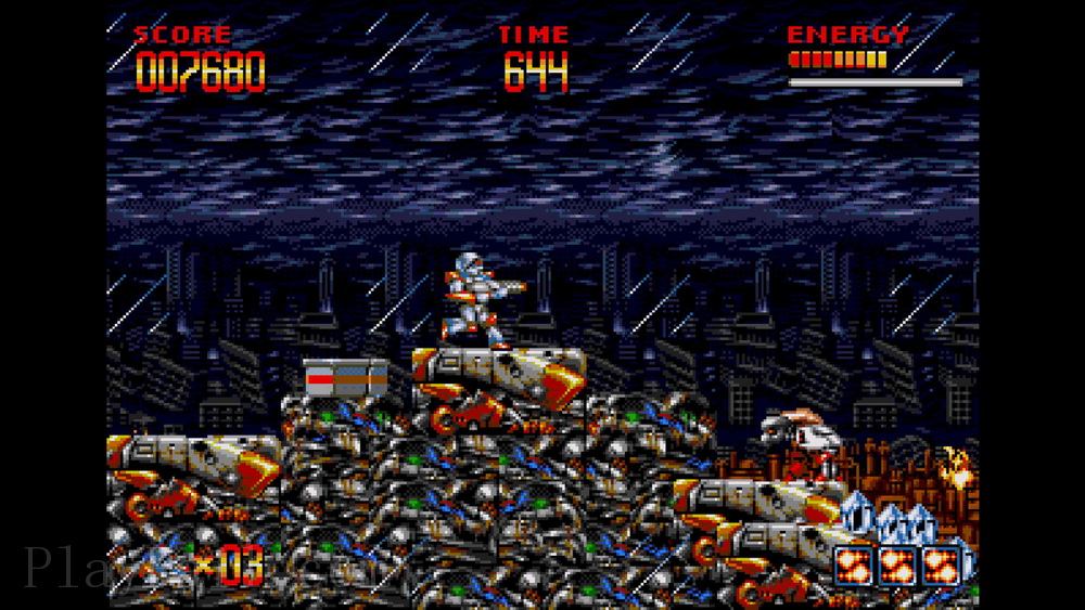 外星悍将闪回.Turrican Flashback_0