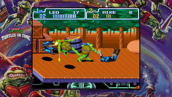 忍者神龟：哇卡绑卡合集.Teenage Mutant Ninja Turtles Cowabunga Collection_2