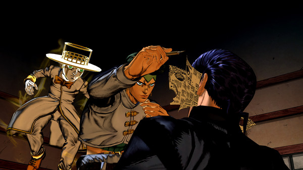 JOJO的奇妙冒险：群星之战 – 重制版.JoJo’s Bizarre Adventure: All-Star Battle R_1
