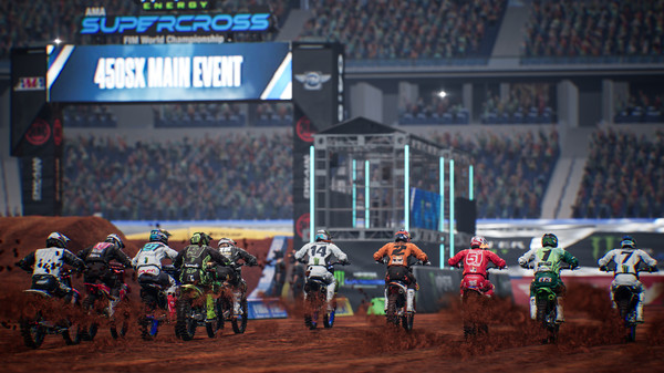 野兽越野摩托车：官方游戏5.Monster Energy Supercross: The Official Videogame 5_1