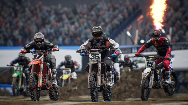 野兽越野摩托车：官方游戏5.Monster Energy Supercross: The Official Videogame 5_2