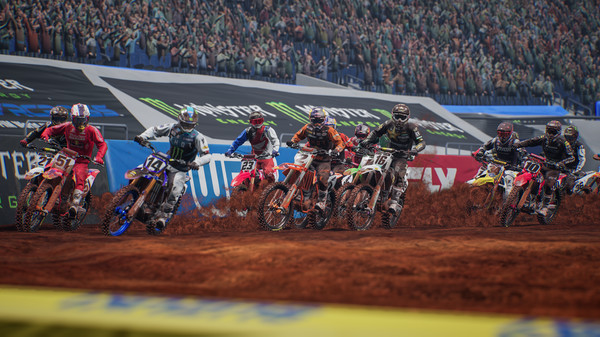 野兽越野摩托车：官方游戏5.Monster Energy Supercross: The Official Videogame 5_5