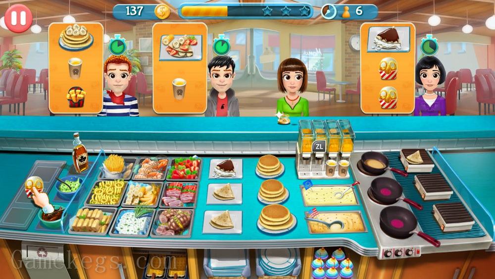松饼餐车大亨.Pancake Bar Tycoon_0