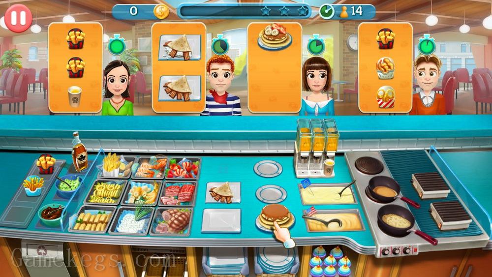 松饼餐车大亨.Pancake Bar Tycoon_1