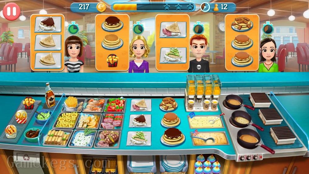 松饼餐车大亨.Pancake Bar Tycoon_2