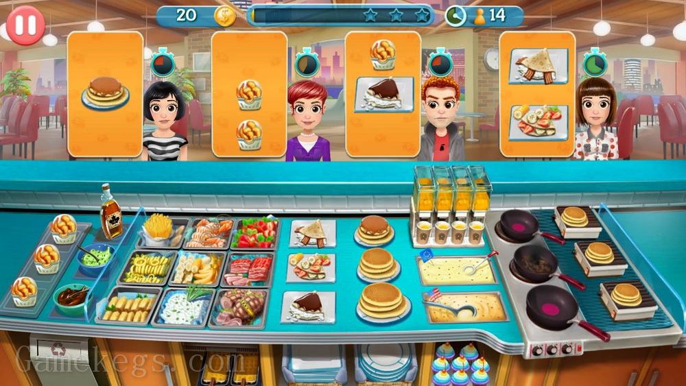 松饼餐车大亨.Pancake Bar Tycoon_3