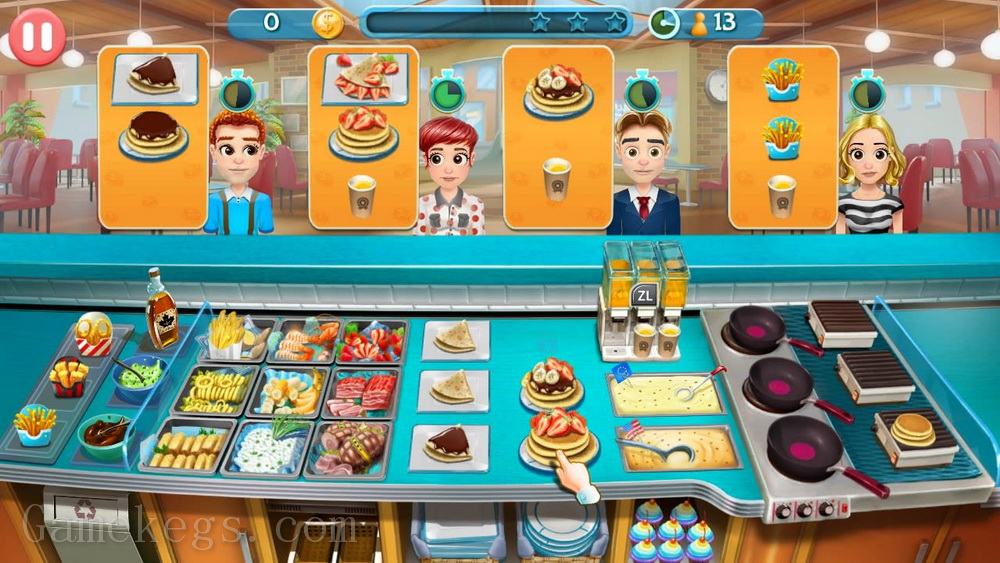 松饼餐车大亨.Pancake Bar Tycoon_4