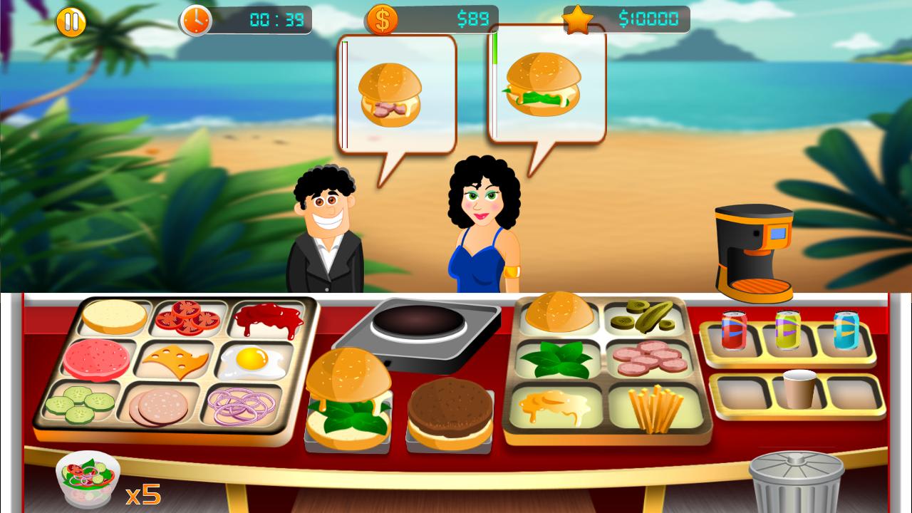 我的小快餐店.My Little Fast Food Booth_0