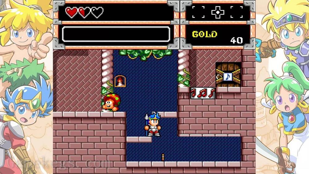 神奇小子合集.Wonder Boy Collection_0