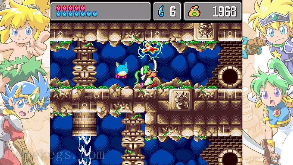 神奇小子合集.Wonder Boy Collection_3