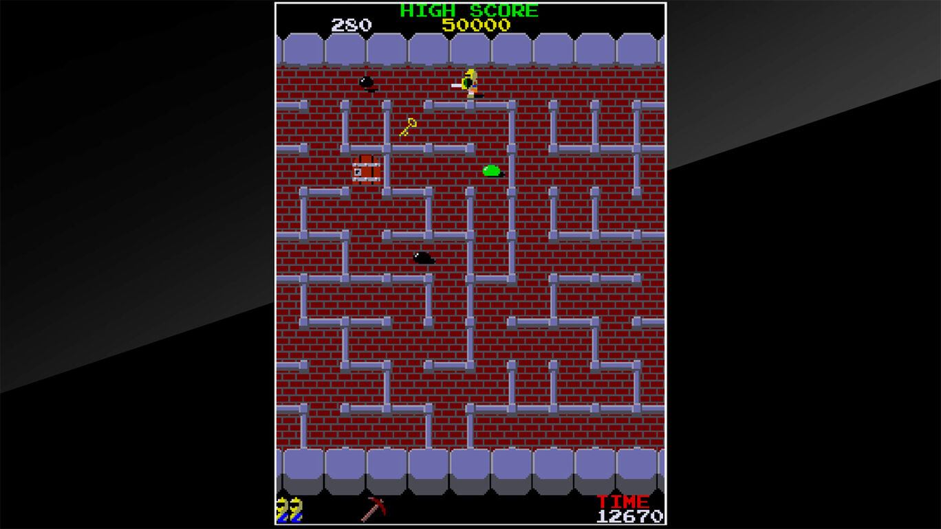街机博物馆：多鲁亚加塔.Arcade Archives: The Tower of Druaga_1