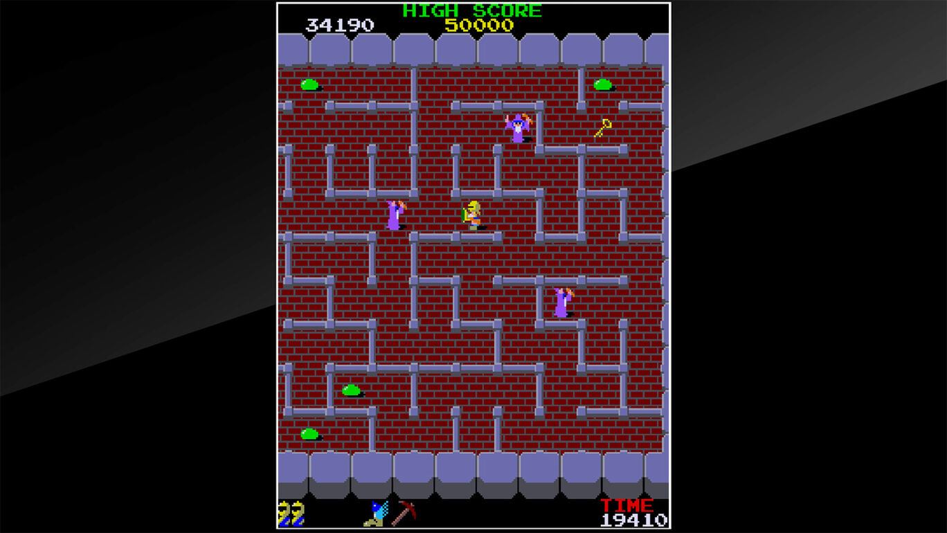 街机博物馆：多鲁亚加塔.Arcade Archives: The Tower of Druaga_2
