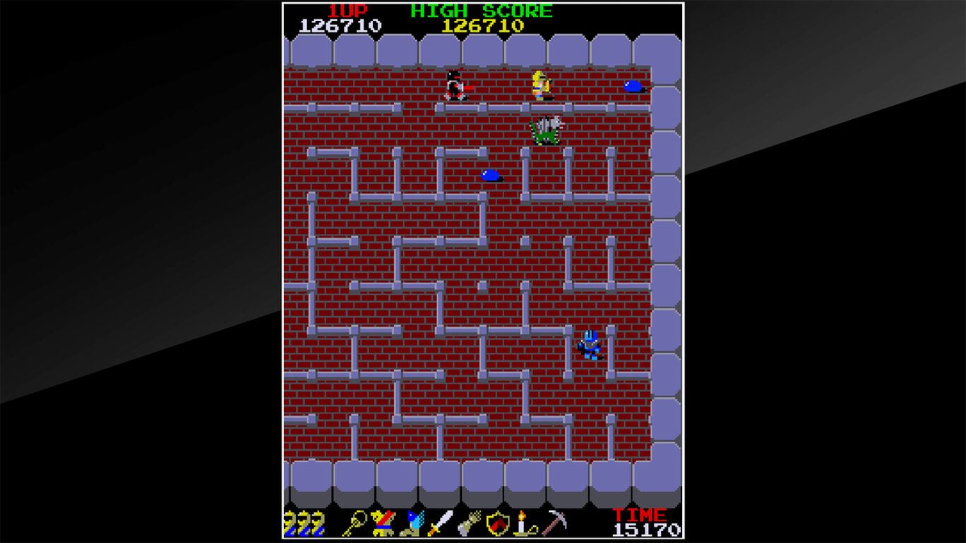 街机博物馆：多鲁亚加塔.Arcade Archives: The Tower of Druaga_3