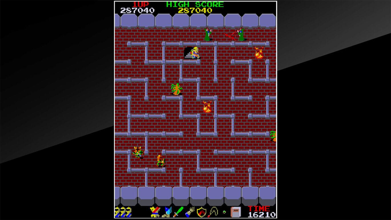 街机博物馆：多鲁亚加塔.Arcade Archives: The Tower of Druaga_4