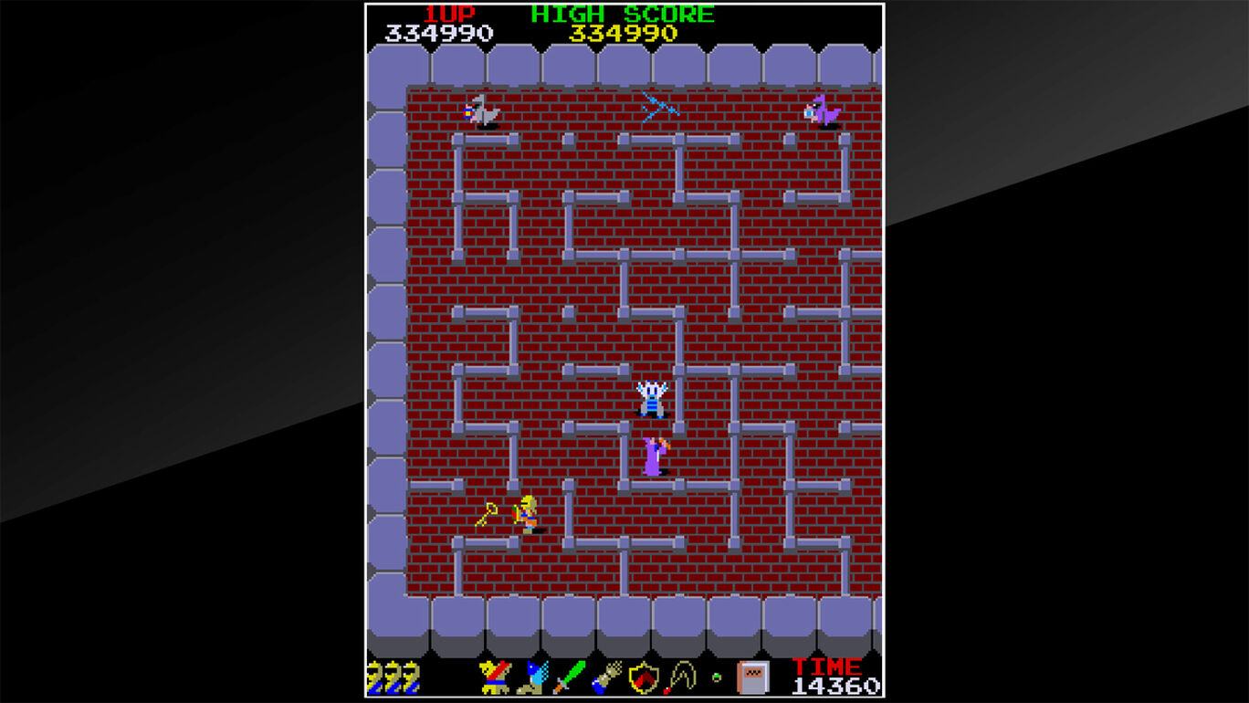 街机博物馆：多鲁亚加塔.Arcade Archives: The Tower of Druaga_5