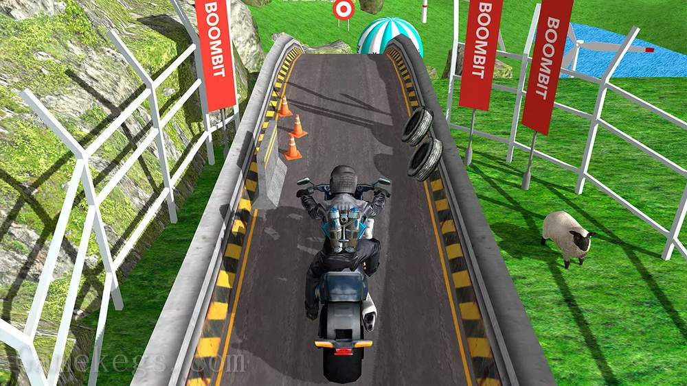 摩托车跳跃.Bike Jump_0