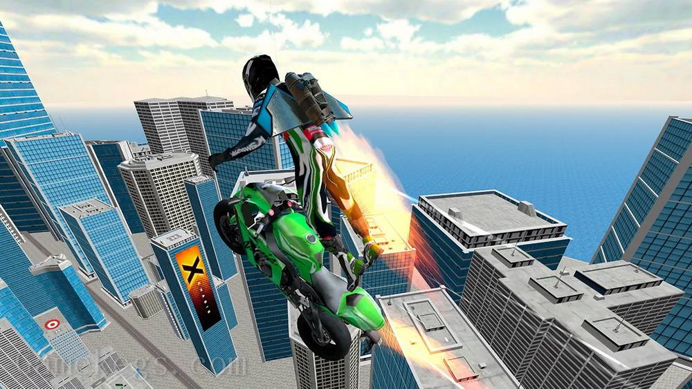 摩托车跳跃.Bike Jump_1