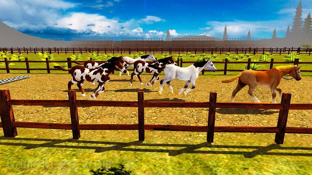 马厩：动物模拟器.Horse Stable: Herd Care Simulator_0