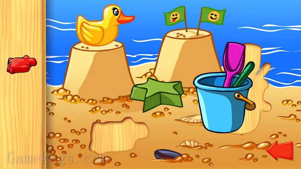 海洋动物拼图.Ocean Animals Puzzle – Preschool Animal Learning Puzzles Game for Kids & Toddlers_2