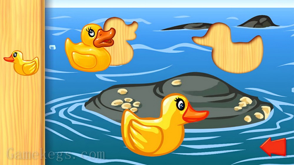海洋动物拼图.Ocean Animals Puzzle – Preschool Animal Learning Puzzles Game for Kids & Toddlers_3