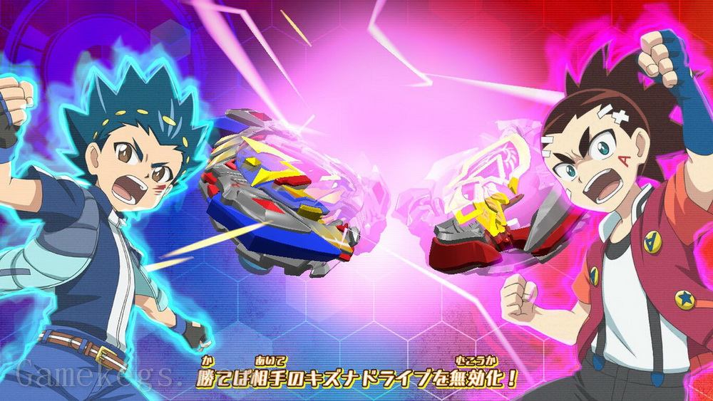 金属战斗陀螺：爆烈世代.Beyblade Burst: Battle Zero_2