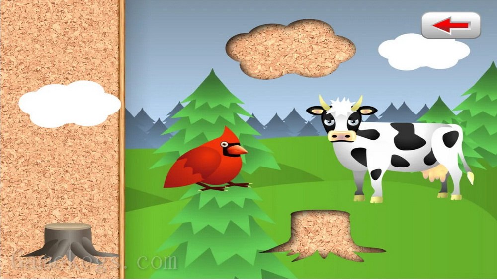 幼儿和儿童动物拼图.Animal Puzzle for Toddlers and Kids_0